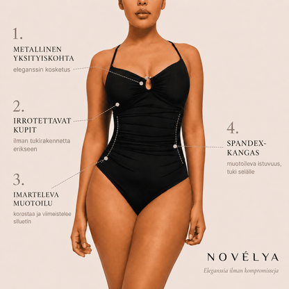 Novelya™ — Uimapuku, jossa tunnet olosi mukavaksi